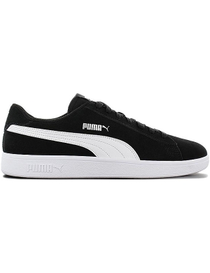 Puma Smash v2 - Black/White